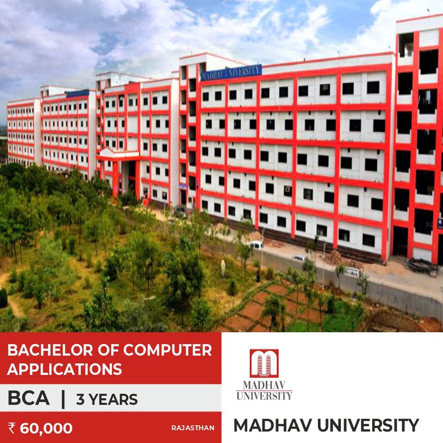 Bachelor of Computer Applications [BCA] at Madhav University, Rajasthan - Other